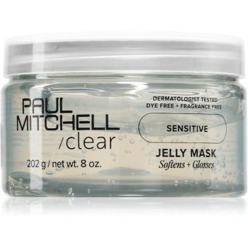 Paul Mitchell Clear Jelly Mask masca hidratanta cu textura de gel - imagine 2